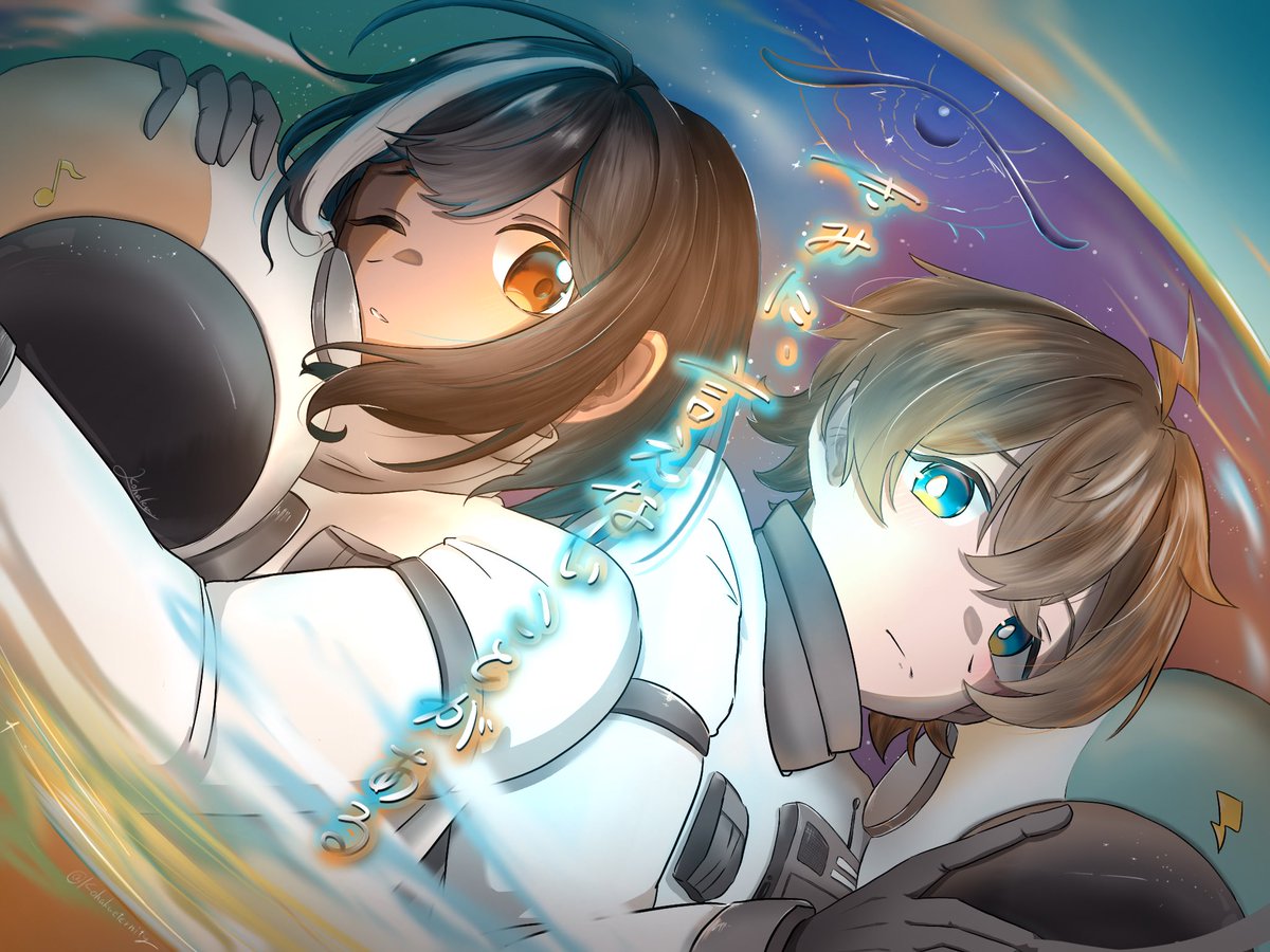 Kohakueternity's tweet photo. めっちゃ久しぶりの繋🏷️です
アナログ多め､デジタルも落書きも好きに描きます〜

👤､♻️中心に♡等も全反応巡回します
#実況者絵��きさんと繋がりたい 
#モノパス絵描きさんと繋がりたい https://t.co/EWYFL1gk68