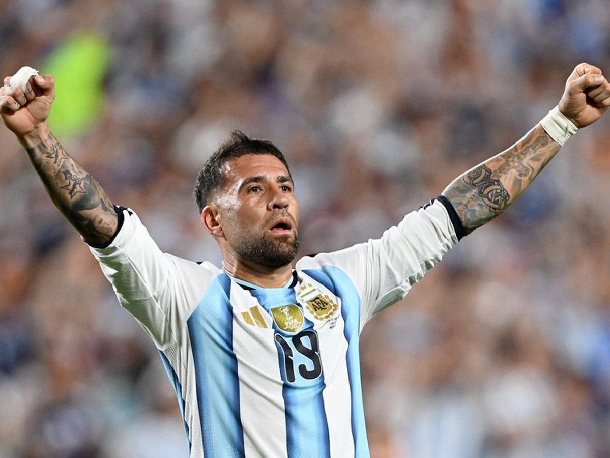 AgendaSalta's tweet photo. #Otamendi le dice adiós a la @Argentina tras años de entrega absoluta y gloria: “Me voy con la tranquilidad de haberlo dejado todo”
Gracias por defender la camiseta con el alma, Mariscal. Eternamente en el corazón del pueblo argentino.❤️🏆
👇 La nota: https://t.co/ZibYgq6aQz https://t.co/qqVo8m5LQQ