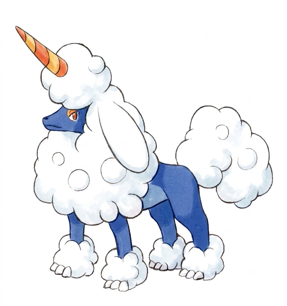 yo_pokemoan's tweet photo. Beta Pokémon Foam Dog - 1 &amp; 2

#pokemon #betapokemon #pokemonwindsandwaves https://t.co/07HxD7A4U6