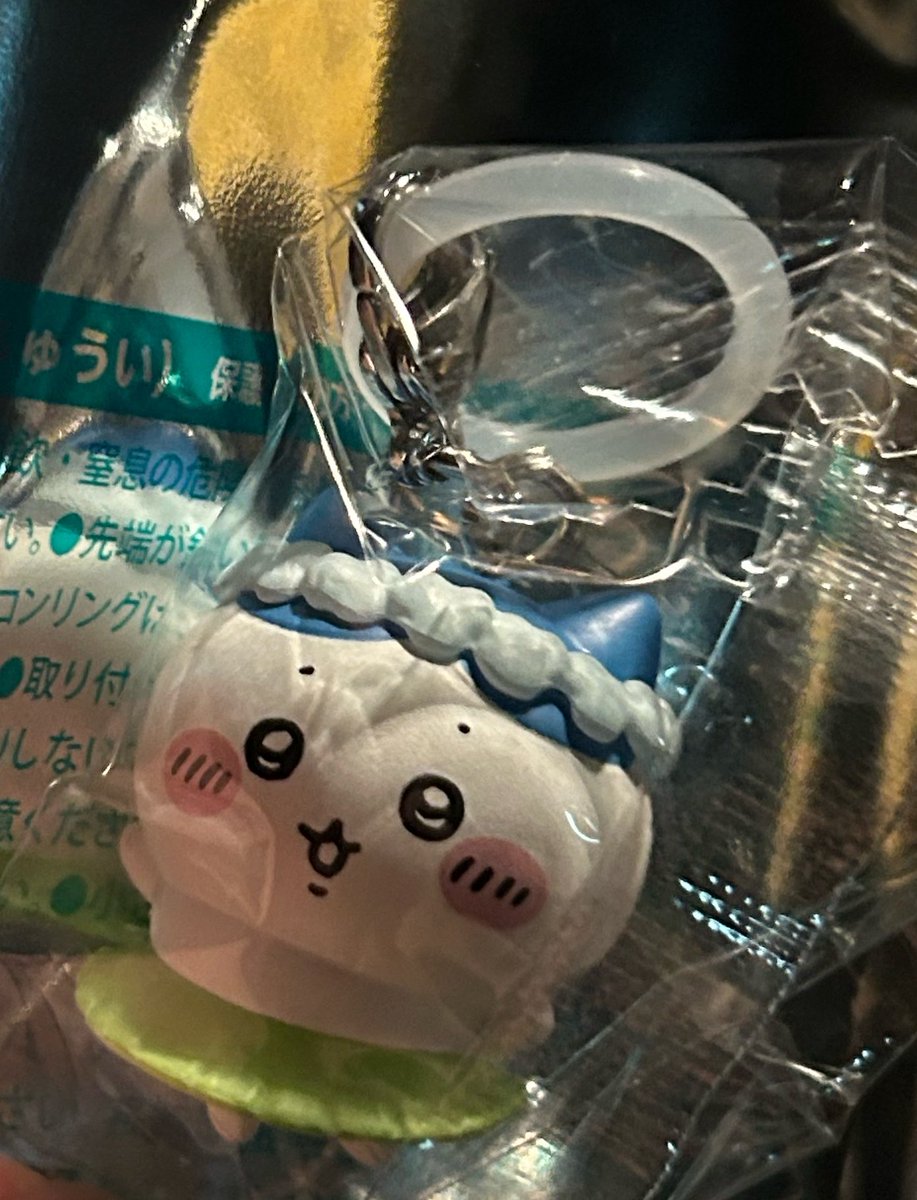 jun_777_7th's tweet photo. 映画ちいかわ　特典

交換希望

出　ハチワレ
求　うさぎ

平日夜都内池袋周辺手渡し
郵送等

よろしくお願いします🙇 https://t.co/HEp248JSSH