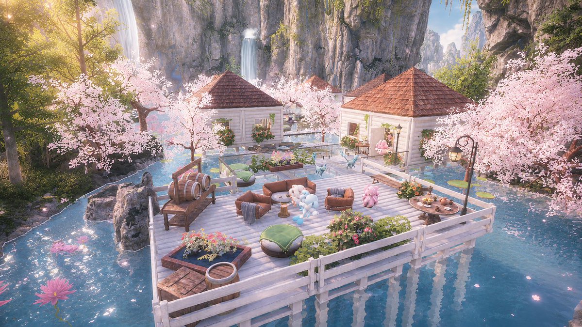 xx___ANNE___xx's tweet photo. #パルワールド　#palworld
#パルワールド建築　#パルワールド拠点 https://t.co/ZfPCbIittC