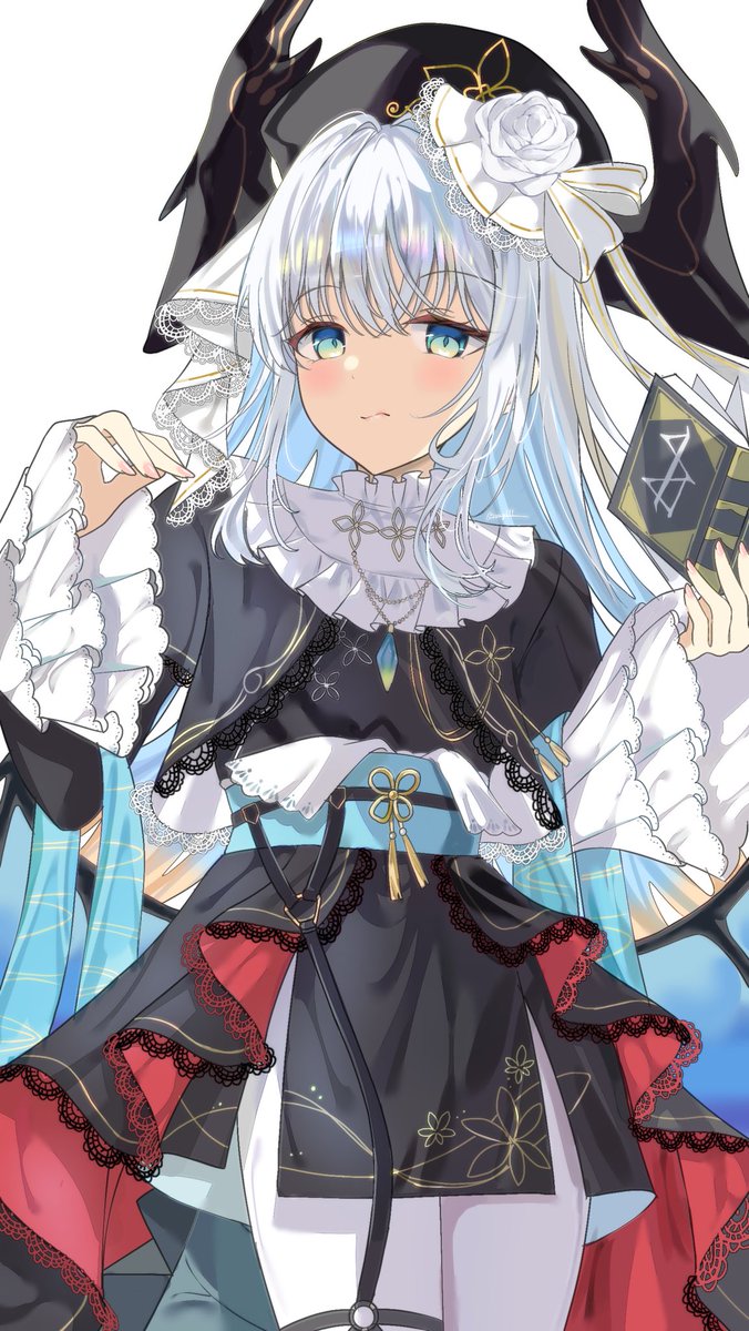 roughll__'s tweet photo. 「今日はどんな物語を見せてくれるの？」
#クルスタ https://t.co/3CuC5D7Tao