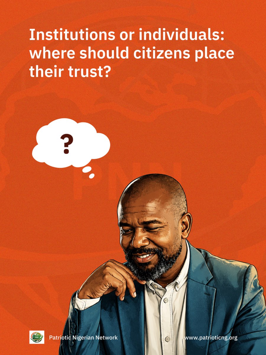 PNNCONNECT's tweet photo. It’s easier to hold an individual accountable because you can physically see the person, but you can’t see a “physical” institution.

However, can a person be separated from the institution he belongs to?

What are your thoughts on this? https://t.co/ZCZ6G5Ez4W