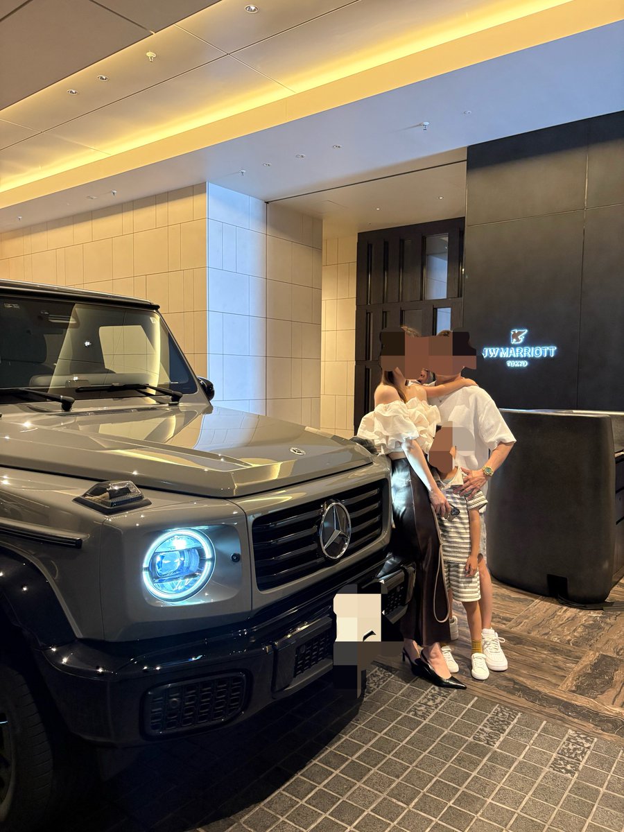 Naohiro0104's tweet photo. やっぱりJWマリオットホテル良かったなぁ〜🥰
家族で満喫できました😘
バレーパーキングに愛車🩷
クラシックグレーとブラックのツートンはやっぱ最高😆
#g450d
#g63
#manufakturicon
#ベンツ https://t.co/DA4m3JYxGX