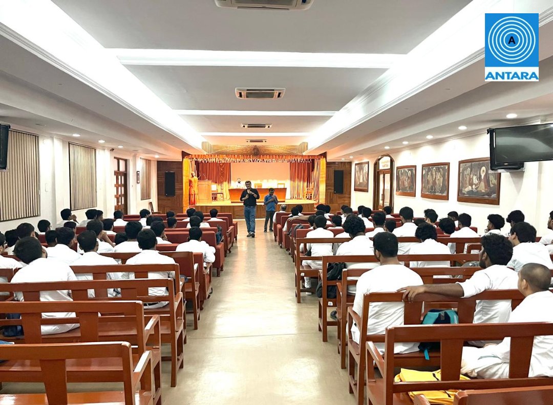 AntaraGlobal's tweet photo. Antara Psychiatric Hospital conducted a seminar on Substance &amp; Stress Management for the 2nd &amp; 3rd Year students of Narendrapur Ramkrishna Mission College, led by Dr. Soumya Chatterjee and Dr. Subho Panja.
We thank the college management for the opportunity.
#MentalHealth https://t.co/7C8ODqCZew