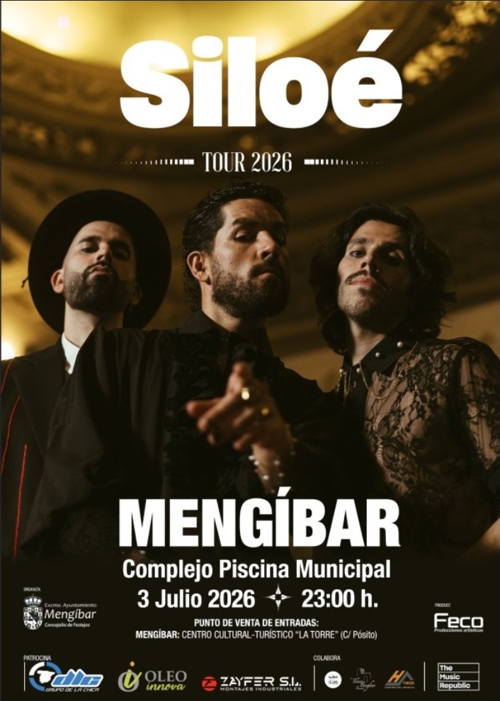 prodelanoficial's tweet photo. Espectacular concierto de SILOÉ en Mengíbar, a pesar de las dificultades del sitio para realizar el evento, se consiguió y con nota. Un gran despliegue técnico con una puesta en escena que hizo el deleite de las miles de personas que allí se congregaron. https://t.co/wgfUurTIvN