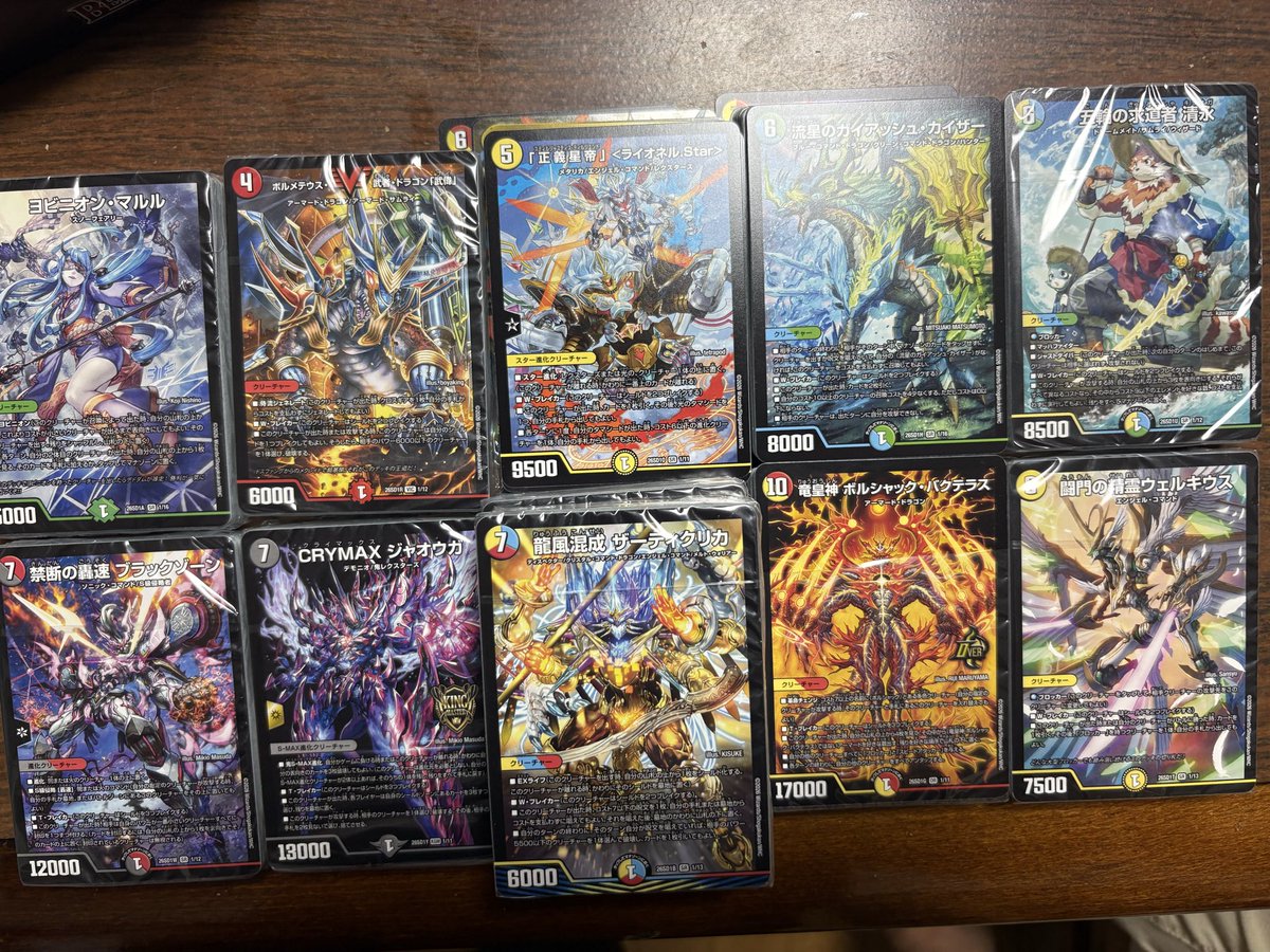 Alvis_hak's tweet photo. 一日ドキつよパニおじした成果
ザーディクリカ三つは聞いてねぇって！ https://t.co/sa8JDPXwp7