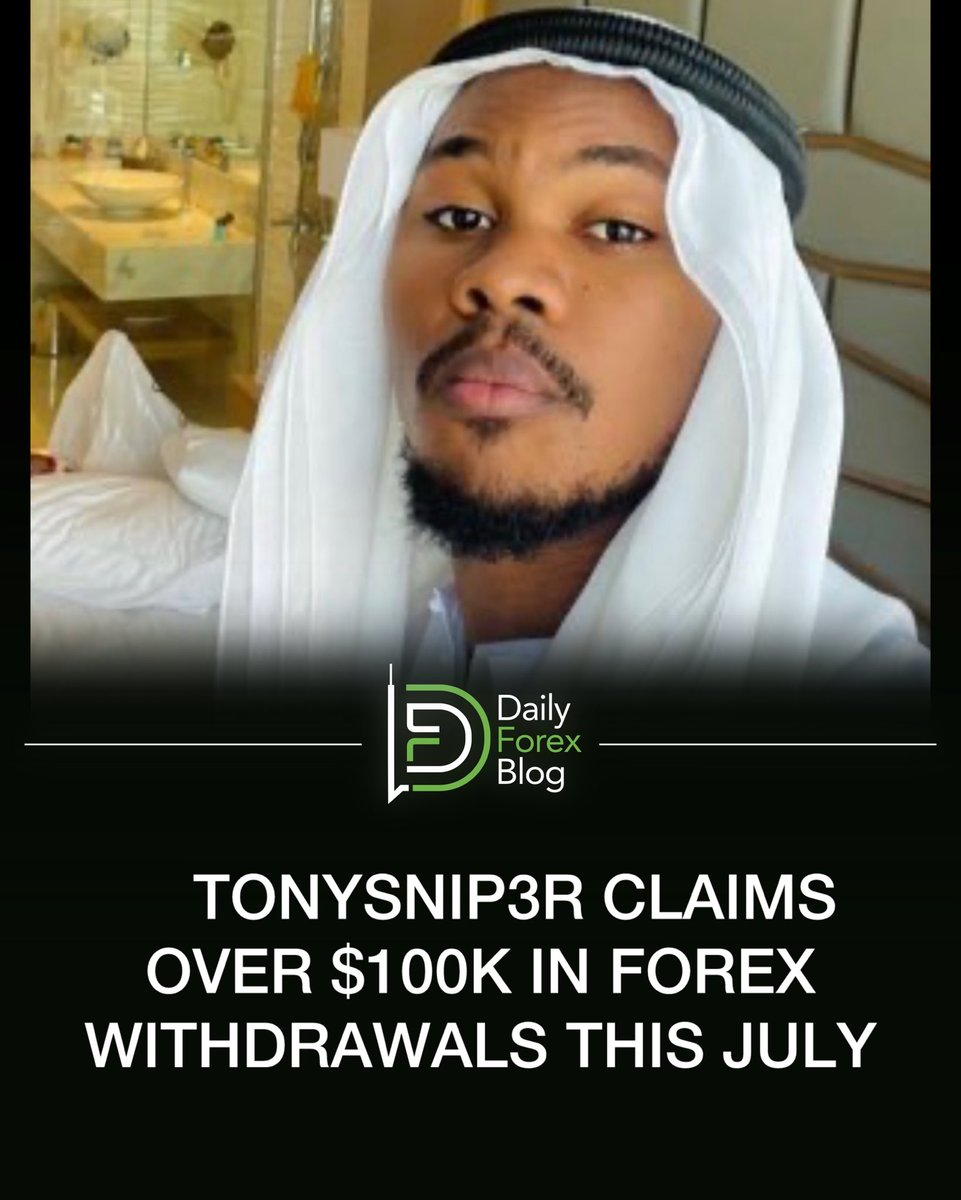 DailyForexBlog_'s tweet photo. TonySnip3r claims over $100K in forex withdrawals this July. https://t.co/lUXxtkaqWA