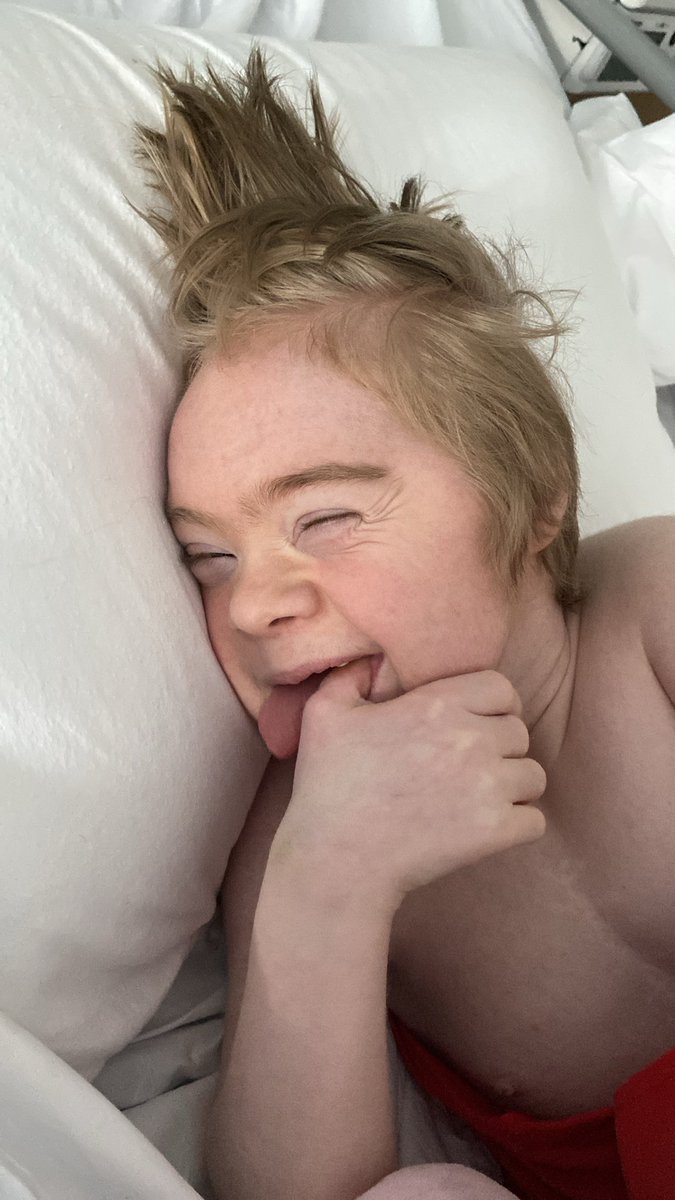 McNiffecent's tweet photo. 11 wks in hospital, Jack’s 21st birthday is next Wednesday but his big party is planned for tomorrow so please keep all fingers & toes crossed, candles lit, prayers said or whatever it is you do to ensure that he will get home this evening.
#TwentyFirst #BirthdayParty #Milestone https://t.co/WYmF2RuaIW