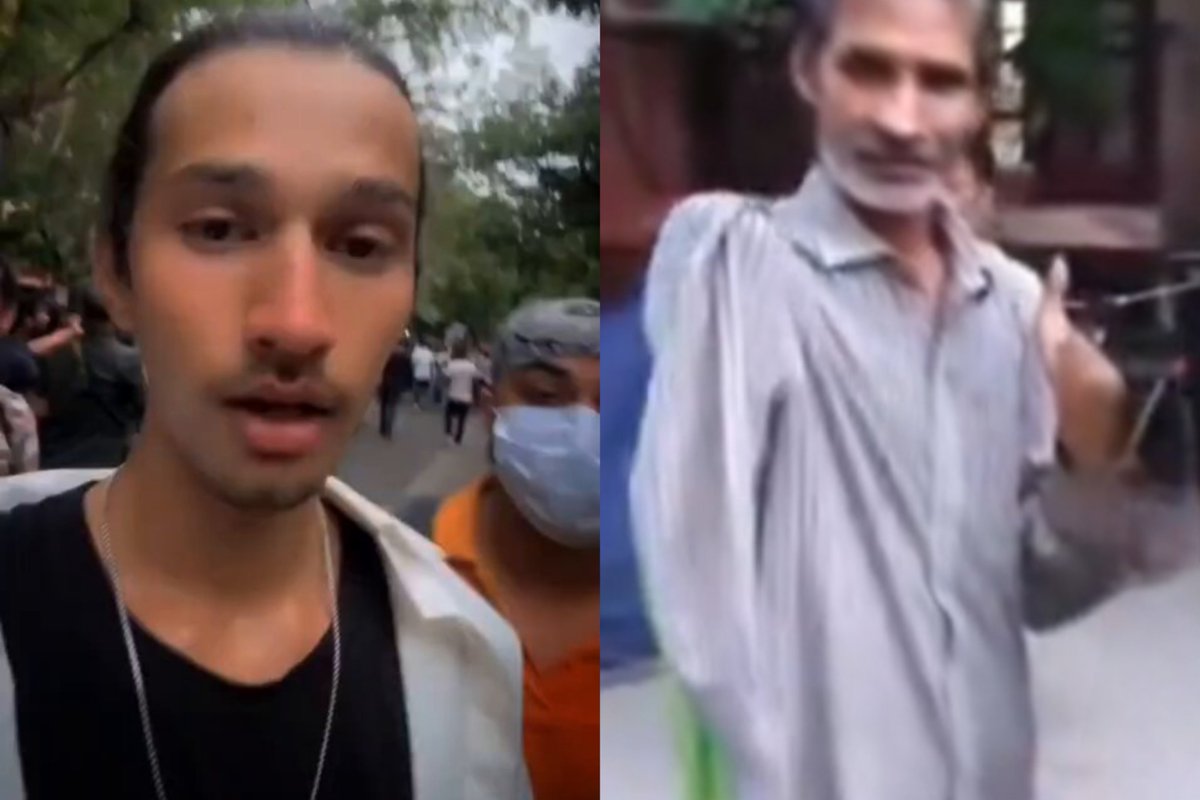 AskAnshul's tweet photo. He is Vibhu Gautam.

He made abusive remarks against the Indian Army during the CJP protest.

After his video went viral, some people decided that he should be handed over to the police. However, when they went to his house, they found out that his father is disabled. Seeing his father's situation, they decided not to pursue getting him arrested. Instead, they asked him to apologize, and he later recorded and posted a video apologizing.

Is it wrong to protest against the NEET paper leak or to demand the resignation of Dharmendra Pradhan? No, not at all.

But that is not what he did. Instead, he came to the protest and started making abusive remarks against the Indian Army. He is not a child who cannot distinguish between right and wrong. He is old enough to understand the remarks he is making and the legal consequences of his actions.

His mindset led him to believe that it was the moment to turn India into another Nepal or Bangladesh. Many people like him also fail to understand that when they move away from the actual cause of a protest and engage in propaganda and anti-India activities, they may face serious legal consequences. Their careers and futures could be affected. In his case, even his father had to apologize because of his son's actions.

This period of unrest is temporary. The protests will eventually end. Those with political ambitions will move on and continue with politics. But common people like us may end up facing the consequences.

In the end, all that remains is regret.
By the time you realize the cost of your actions, the damage is already done. It can leave behind years of legal trouble, a damaged reputation, lost opportunities, and a burden that lasts far longer than the protest itself.