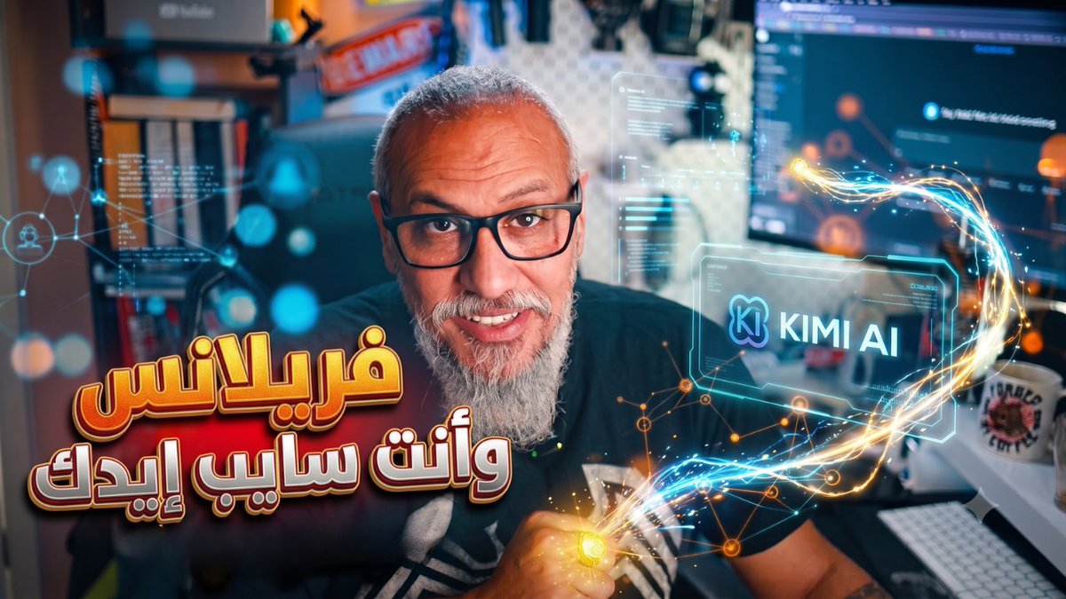 Wali3D_'s tweet photo. الفيديو الجديد نزل، وأول مرة أعمل A/B Test على القناة على الصور والعنوان.

أبقى شوف الحلقة هتنفعك جدا، وكمان قولي أنهي صورة أفضل. https://t.co/6ycBxlfa4b