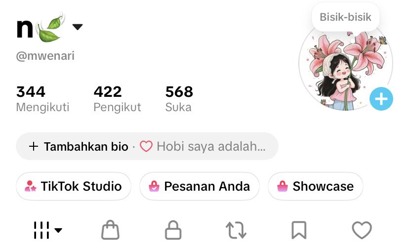 moechibites's tweet photo. wts acc tiktok f400

✅ hasil moots aktif indo
✅ affiliate on 
✅ live &amp; live studio on
❎ tidak include nomor &amp; email 

💸 70k
#zonauang #zonabu #zonaba https://t.co/LajaQlP4vz