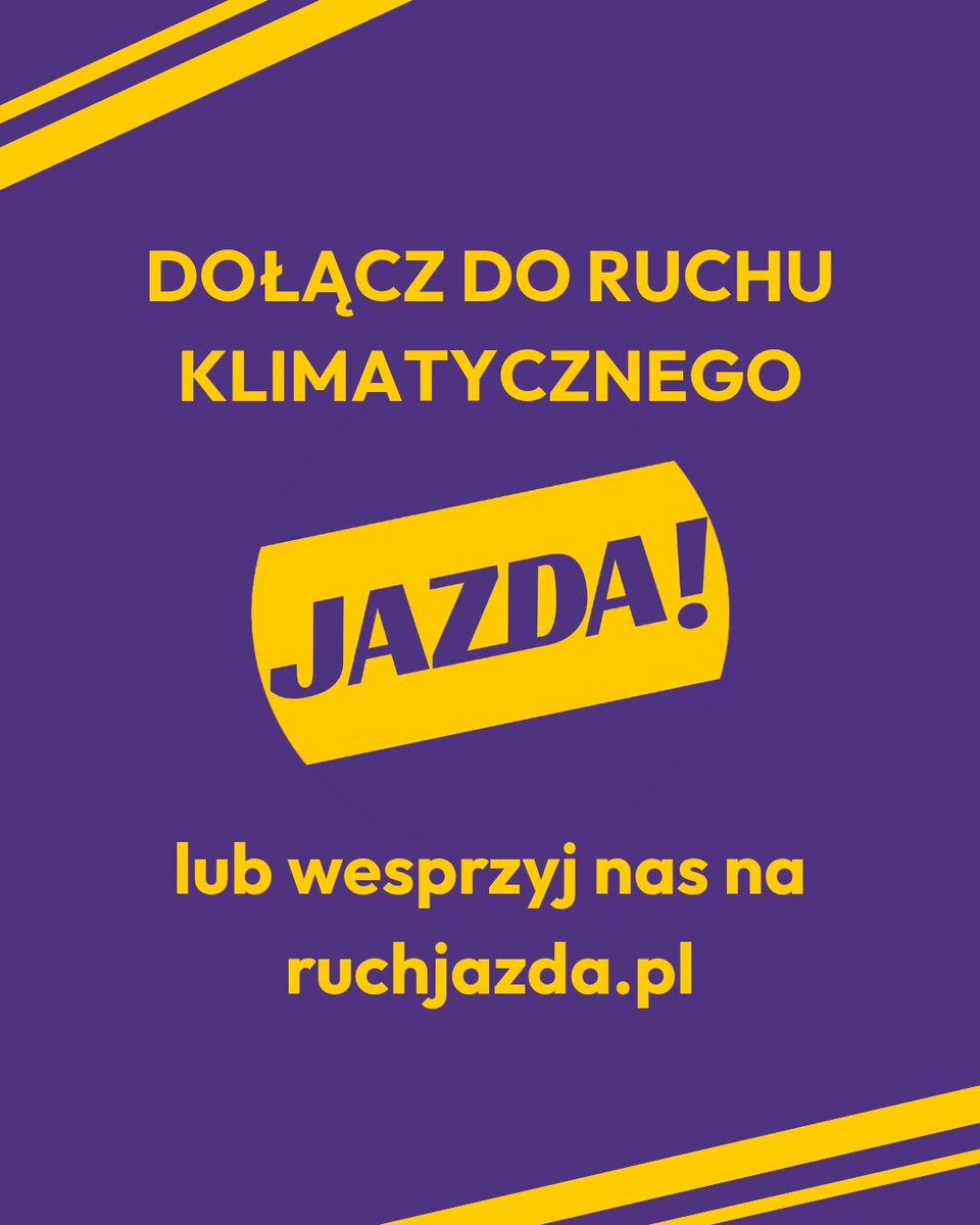 RuchJazda's tweet photo. Skoro już jesteśmy wam znani, chcieliśmy oficjalnie ogłosić rekrutację do Jazdy za otwartą!

Nie potrzebujesz LinkedIna, obsługi Azure i pięciu różnych referencji - wystarczą czas, chęci i odrobina cierpliwości do systemów informatycznych. https://t.co/KXsH1O56KD