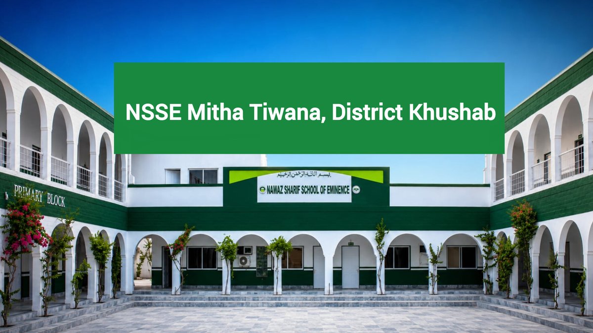 Eminence_MT's tweet photo. Nawaz Sharif School of Eminence Mitha Tiwana District Khushab 

#CMMaryamForEducation
@PEFPUNJAB https://t.co/mtiy5TlylS