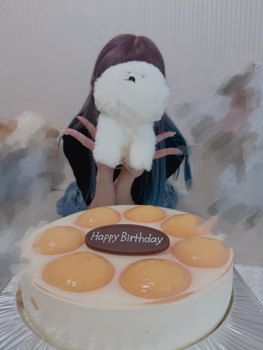 paddynails's tweet photo. HARBSホールケーキで誕生日パーティーした🎉🎂
はぴば、あさってだけど https://t.co/0yEavkbwuL