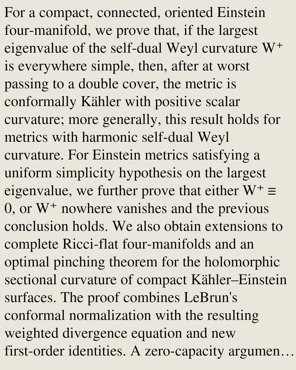 GeometryPapers tweet picture