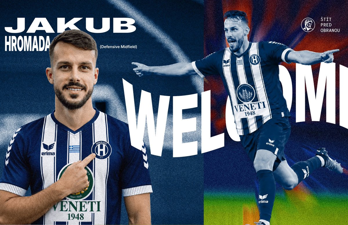 Geo1908's tweet photo. Jakub Hromada is officially Iraklis player!
#transfers #Iraklis #Hromada https://t.co/vXDbN8u9iP