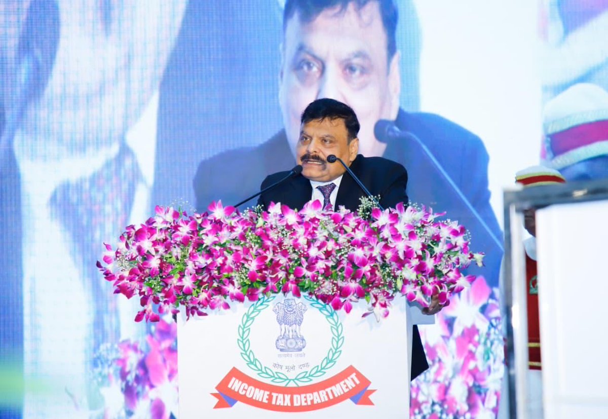IncomeTaxMum's tweet photo. The Income Tax Department, Mumbai, celebrated the 167th Income Tax Day with great enthusiasm at Kautilya Bhawan, Bandra Kurla Complex, Mumbai, on 24 July 2026. The event was graced by the Hon’ble Governor of Maharashtra, Shri Jishnu Dev Varma, as the Chief Guest, with renowned actor Shri Vicky Kaushal attending as the Special Guest.

Addressing the gathering, Shri Alok Kumar, Principal Chief Commissioner of Income Tax, Mumbai, highlighted the remarkable transformation of the Income Tax Department into a modern, technology-driven and taxpayer-centric organisation. He emphasised that the Department is increasingly focused on providing seamless taxpayer services through digital innovations such as pre-filled income tax returns, AI and machine learning-based risk assessment, faceless services and faster processing of returns and refunds.

Drawing an analogy that resonated with the audience, Shri Alok Kumar remarked that Advance Tax is not merely tax paid in advance, but tax paid for the advancement of the nation, as it finances the country’s future infrastructure and development.

Speaking on the occasion, Shri Vicky Kaushal appreciated the Department’s citizen-centric approach and observed that after hearing the significance of Advance Tax in nation-building, he would now feel even better while paying his Advance Tax, as it truly contributes to the advancement of the nation.

The Hon’ble Governor of Maharashtra, Shri Jishnu Dev Varma, congratulated the Income Tax Department for its stupendous contribution to nation-building and commended its vital role in mobilising resources for India’s growth and development. He appreciated the Department’s efforts in embracing technology, improving taxpayer services and strengthening the nation’s fiscal foundation.

The celebration reaffirmed the Income Tax Department’s commitment to serving taxpayers with integrity, transparency and efficiency while contributing to the vision of a Viksit Bharat by 2047.

@IncomeTaxIndia @nsitharamanoffc @FinMinIndia @officeofPCM @PIB_India @PIBMumbai