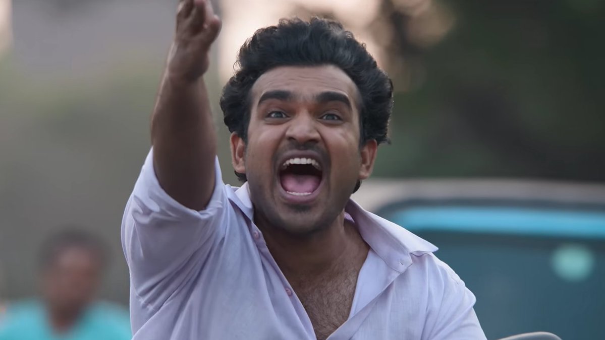 District_SS's tweet photo. When that one friend is about to drop a spoiler... 🤬

#ChennaiLoveStory #KiranAbbavaram https://t.co/Slg5tWKTGF