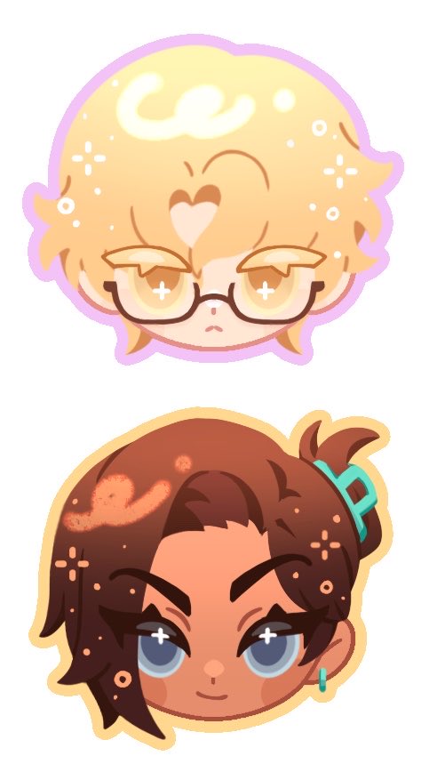 LuciolaArt's tweet photo. Alien Stage chibi in my lineless style      ♡ヽ(´∀｀) https://t.co/iRL9hHlqt4