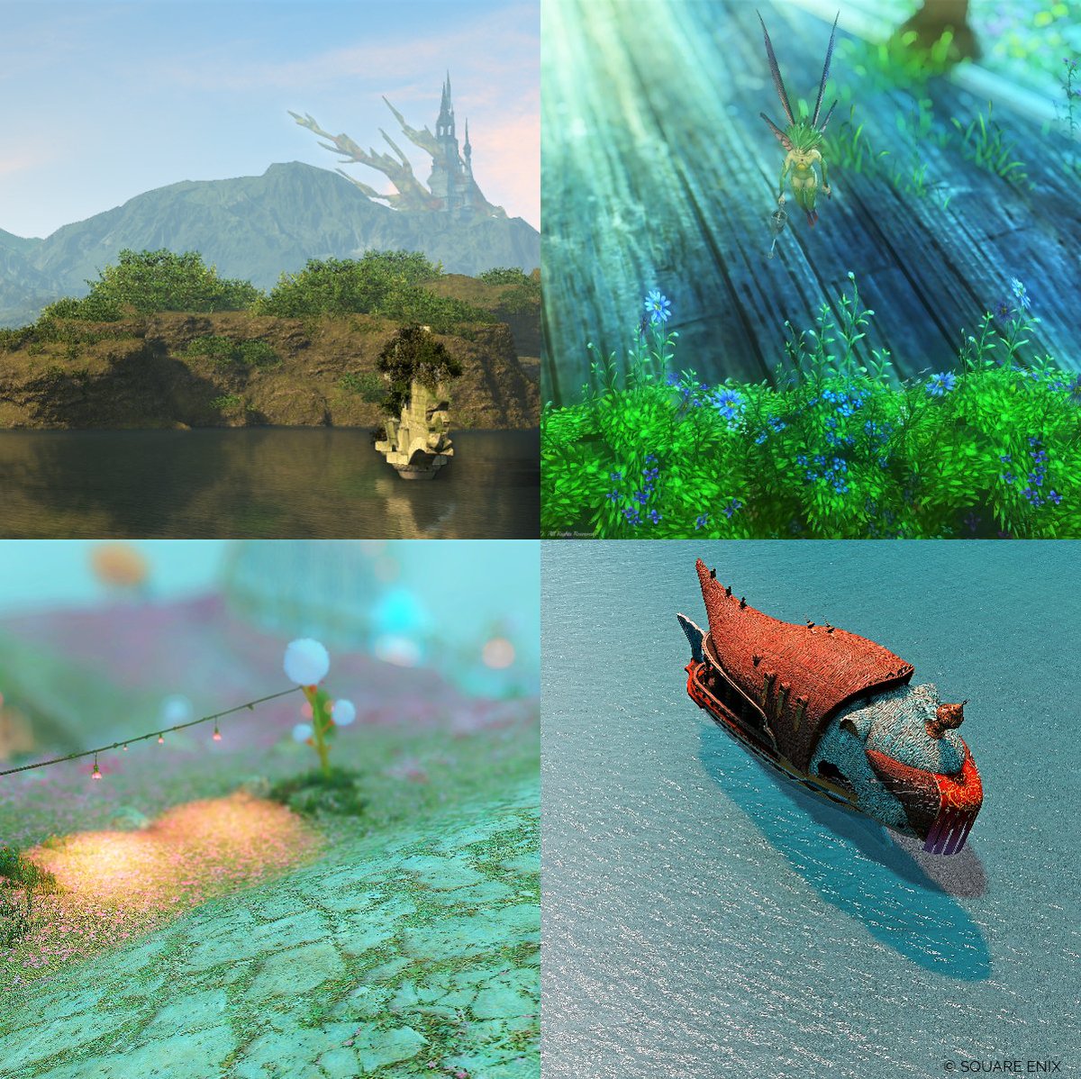 FF14_SSで涼もう