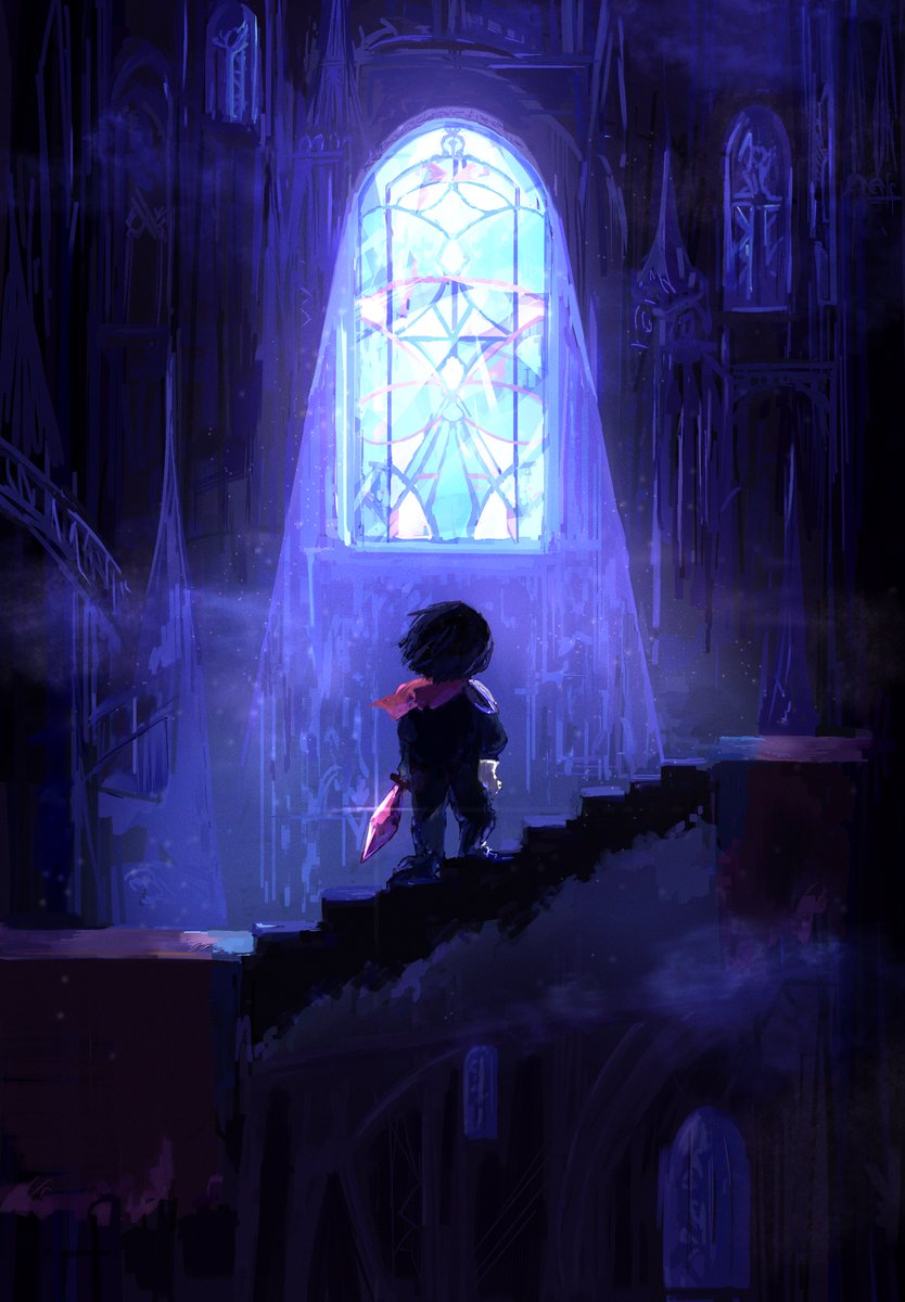 indigo_as's tweet photo. Dark Sanctuary 
#deltaruneㅤㅤㅤ #deltarunefanartㅤㅤㅤㅤ https://t.co/zEW9veWFqQ