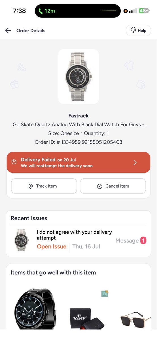 raj_pry's tweet photo. I am writing to file a complaint regarding my cancelled Myntra order. Although my order has been cancelled, I have still not received my refund. This delay is completely unacceptable.@consumercourtin @MyntraSupport https://t.co/BtbOfHHYmT