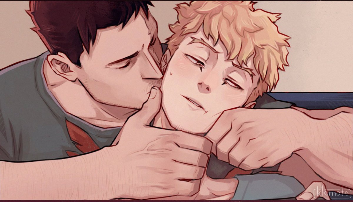 kkimot0's tweet photo. I'm finally working on a little ✨fully colored✨ Enho comic!
#endhawks https://t.co/6Z4UGMrFcR