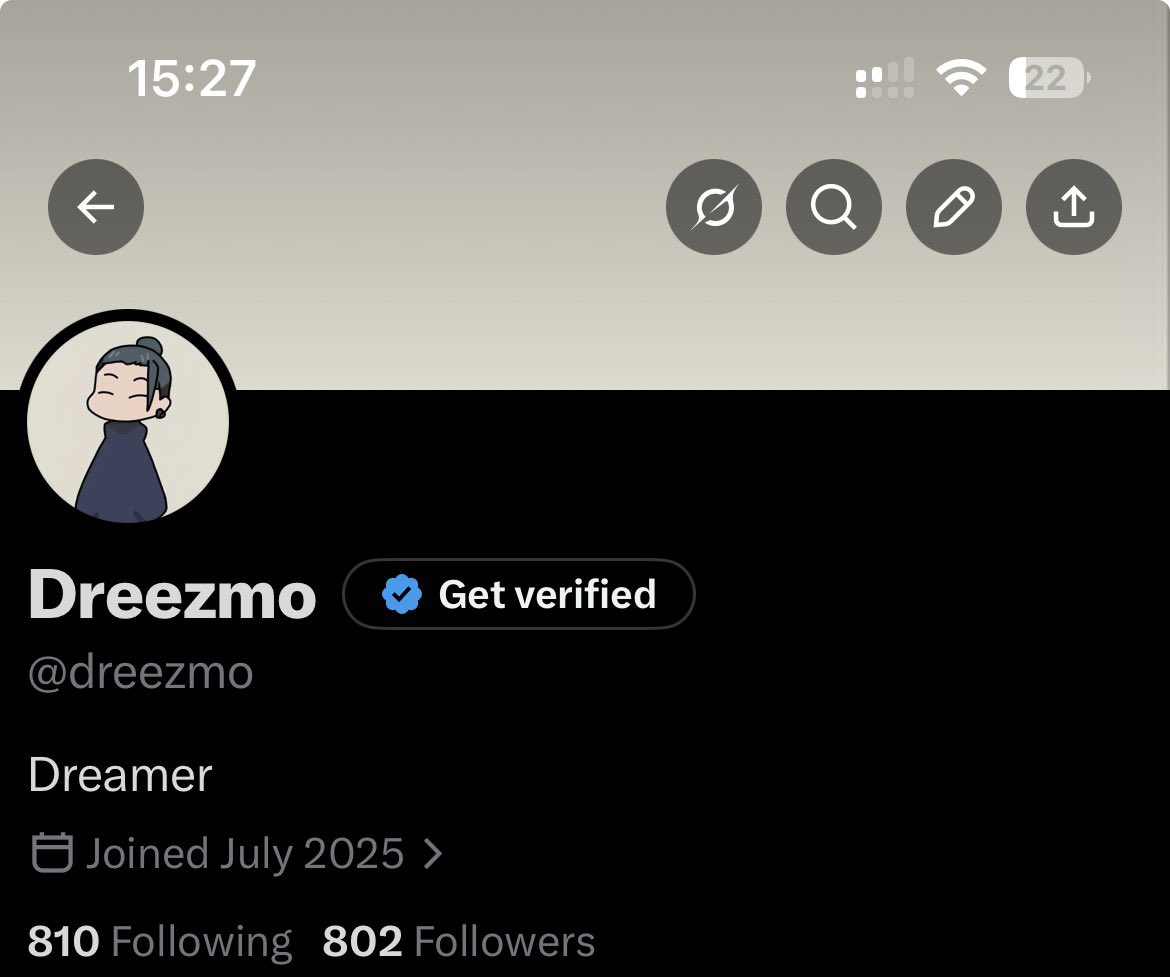 Dreezmo tweet media