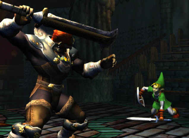 proj3ct_dolphin's tweet photo. Though the Zelda team provided the tech demo shown off at Space World 2000, series director Eiji Aonuma hated the demo, calling it, “derivative of past Zelda games.” 

The team explored other directions until designer Yoshiki Haruhana created a cartoonish drawing of young Link. https://t.co/dBbrFjDxiY