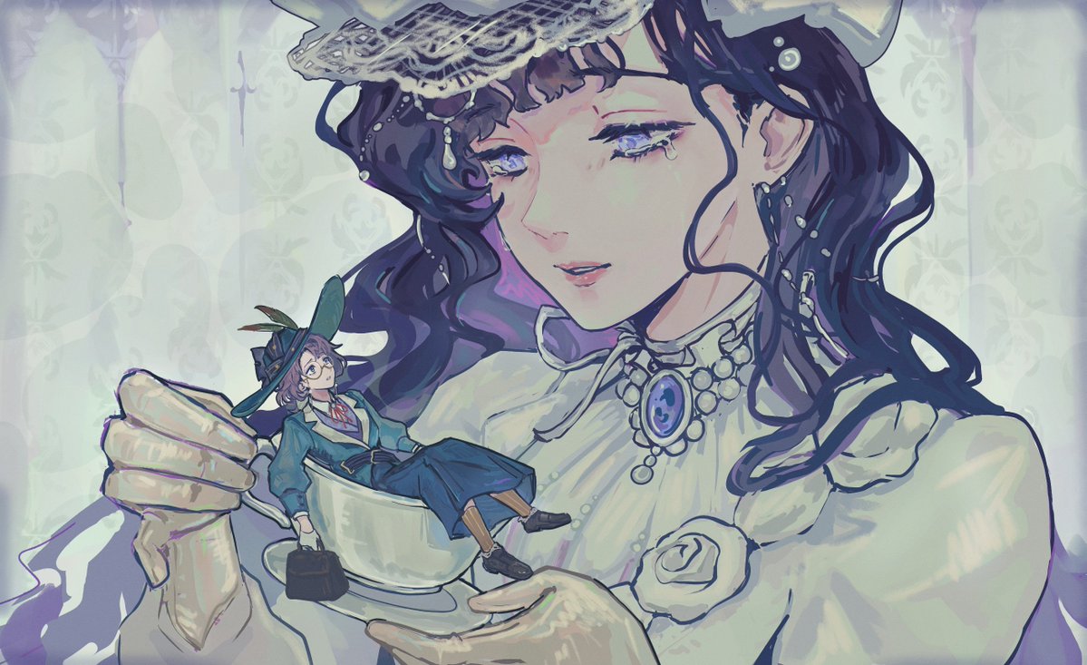 noriiikonbu's tweet photo. Arsenic tea https://t.co/xyiR88ztb8