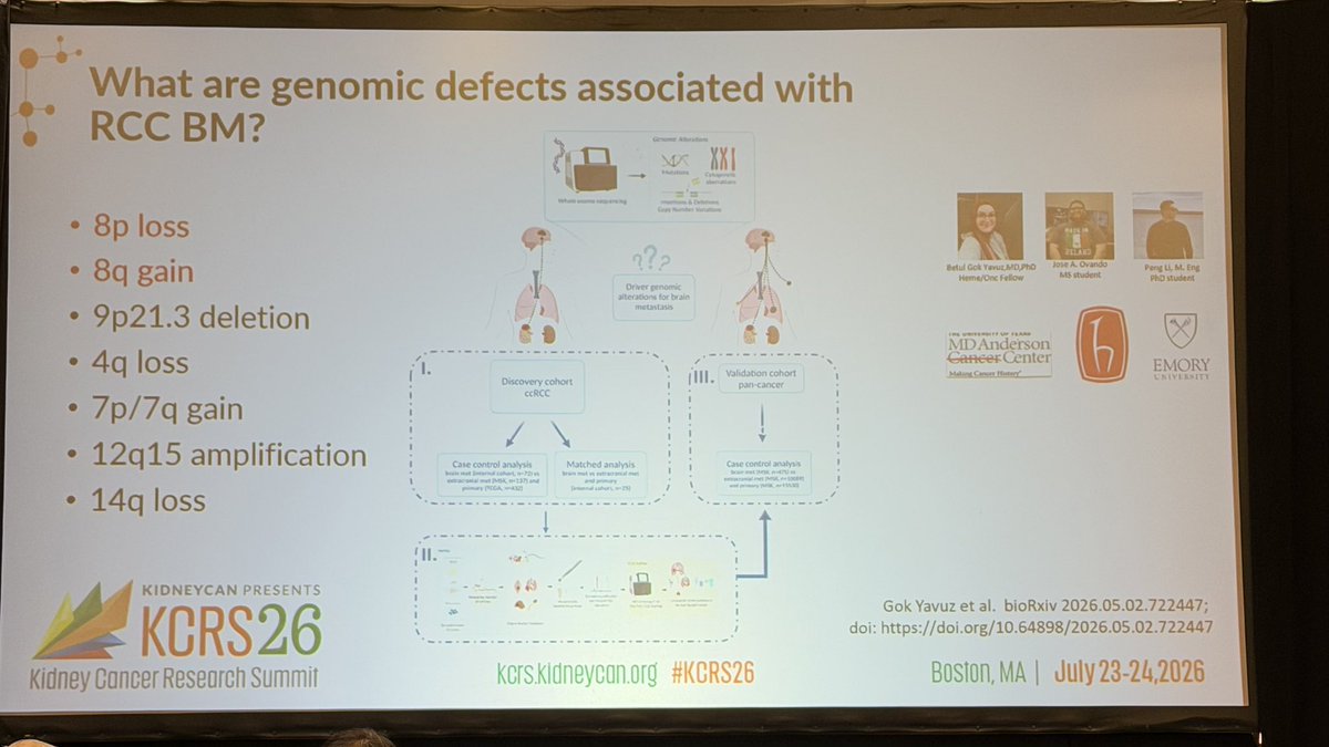 Yüksel Ürün (@DrYukselUrun) — KCRS26 slide 2 of 4