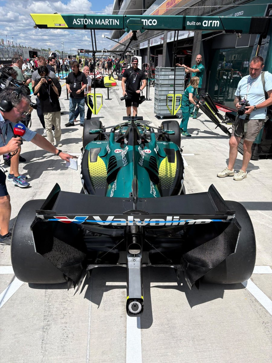 i_amLegion's tweet photo. Aston Martin better cook with these upgrades or they are about to be the fastest looking fiat pandas in f1. 
#F1 #HungarianGP #AstonMartin https://t.co/wZrqtjXSfe