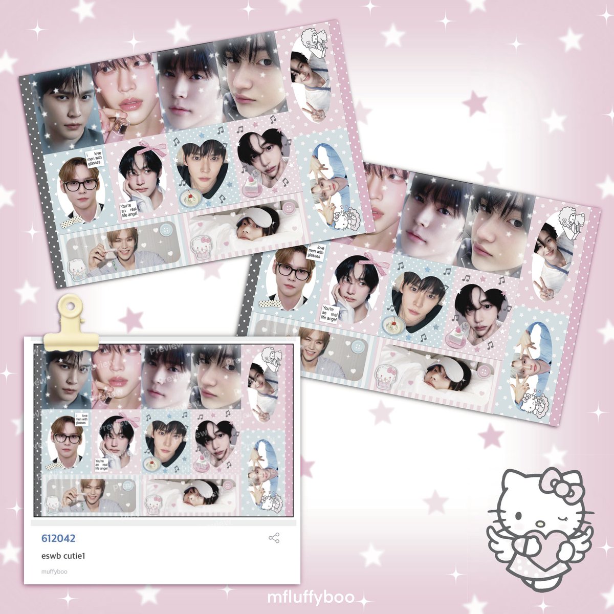 mfluffyboo's tweet photo. 🏄🏻‍♀️ pls kindly rt before use ﾟ･♪⁺  

♡ code igloo polapolar ♡
** สำหรับตู้ปริ้น sticker /  ตู้โมชิโมชิ **

⭐️ pls do not repost &amp; personal use only not for commercial ‼️

 มาอวดกันได้ที่ #hifluffyboo นะคะ ‧₊˚✩ https://t.co/BAgVUOBVXg