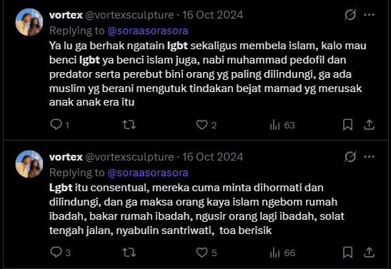 erlanishere's tweet photo. Makin banyak arsip dari ✨kaum marjinal terzalimi✨.
Jangan dihapus Twit penistaan agamanya ya manusia jahanam, semoga cepat hancur ideologi laknat lu. 👍 https://t.co/twi3LBAXLW