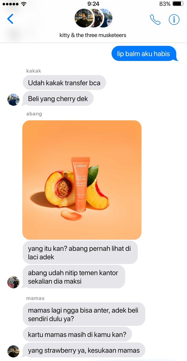 anselwrites's tweet photo. lip balm habis;

ww x 95L au https://t.co/4TvLdyM5De