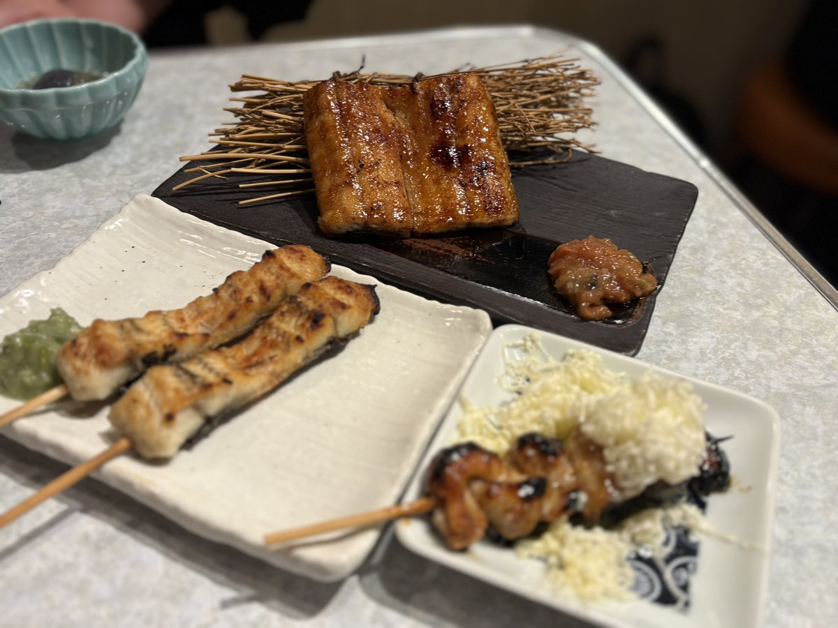 K5xPn's tweet photo. 📍う福／五反田 土用の丑の日目前にして鰻 気軽に食べられて楽しくて最高 https://t.co/QUaZCszaU1