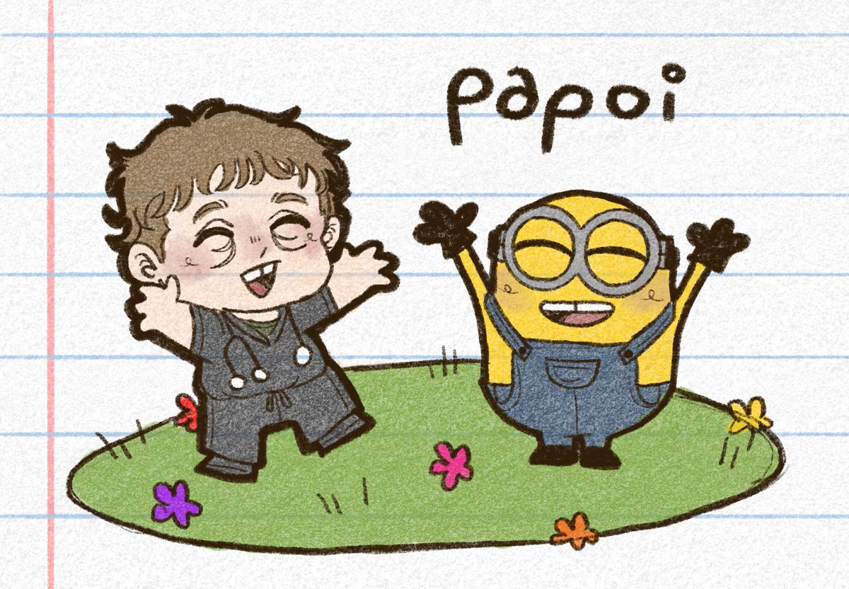 howellbubu's tweet photo. got distracted and drew dennis with bob https://t.co/05Ssqp7hgi
