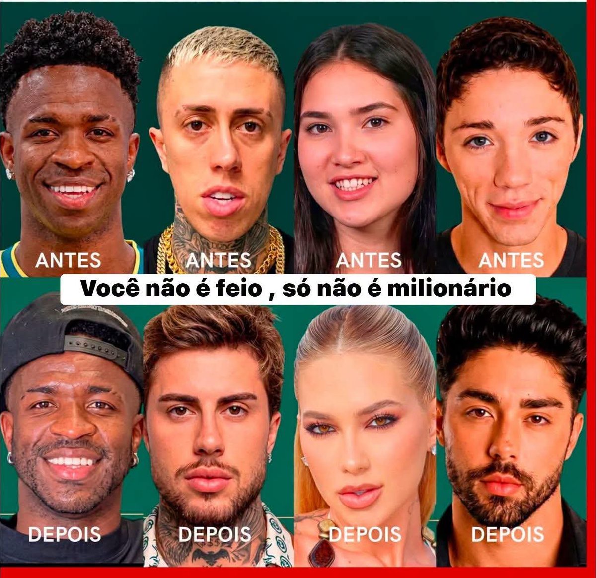 Marciodaelite's tweet photo. Dinheiro faz milagres sim..... https://t.co/uOHdOZJEtG