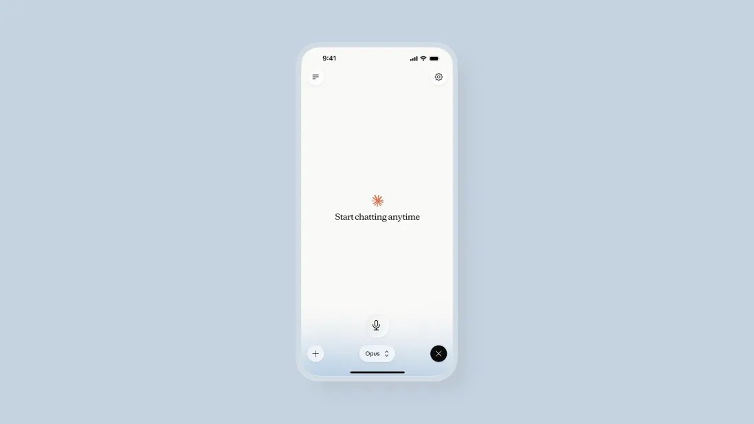 titistechguide's tweet photo. Anthropic baru aja update Voice Mode Claude, dan ini lumayan gede upgrade-nya 🧵

Jadi sekarang lo bisa pilih mau ngobrol pake model Opus, Sonnet, atau Haiku nggak cuma Haiku doang kayak sebelumnya. https://t.co/8UihkEELWL
