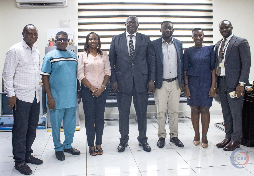 ICED_THINKTANK's tweet photo. 💡Building an evidence-informed ecosystem takes collaboration & diverse voices.
Following #E2A2026, ICED has continued engaging Parliament, research institutions like @ndpcgh, & traditional leaders to strengthen partnerships that use #EvidenceForImpact on the continent! https://t.co/w5km3fRPYT