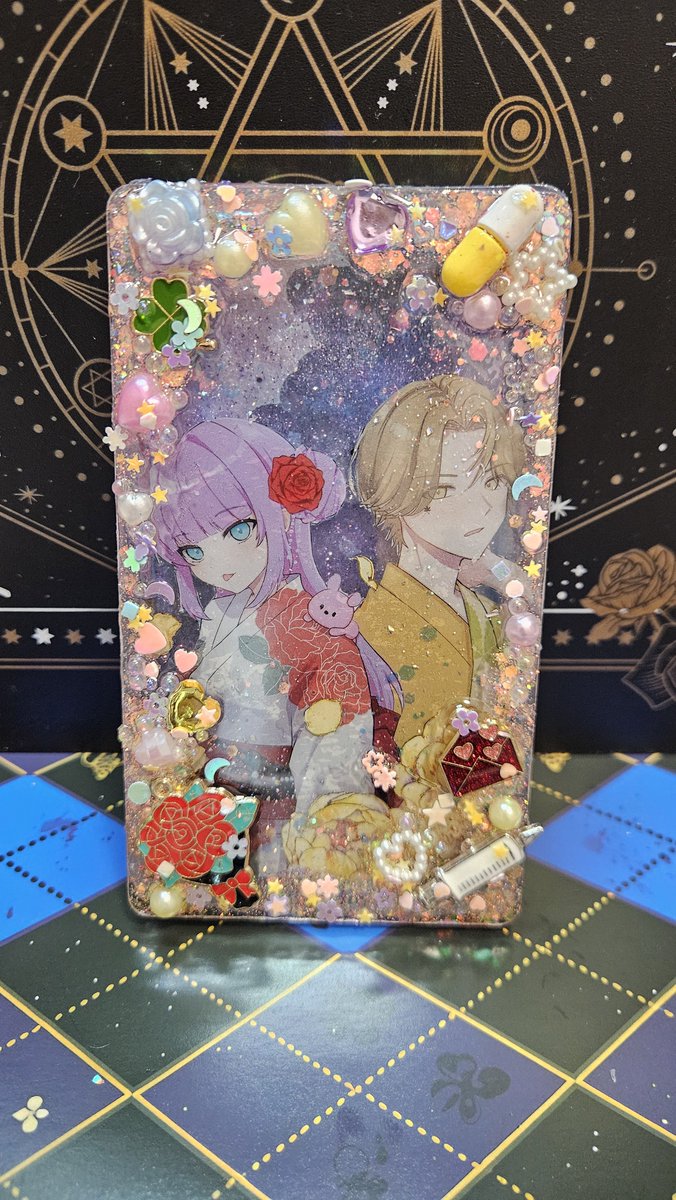 arashi_nan's tweet photo. キメうたの流砂アクリルができましたー
💛💜 https://t.co/kR5wH2Sf1R