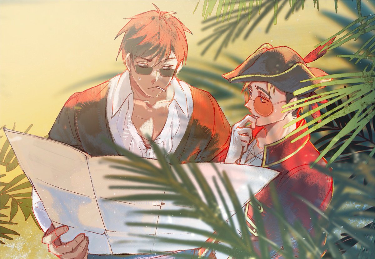 Servalbabe's tweet photo. #トライガン #trigun 葬台 WV
"...Where the hell are we ?"
"Ah-oh..." https://t.co/yS48ew9Sod