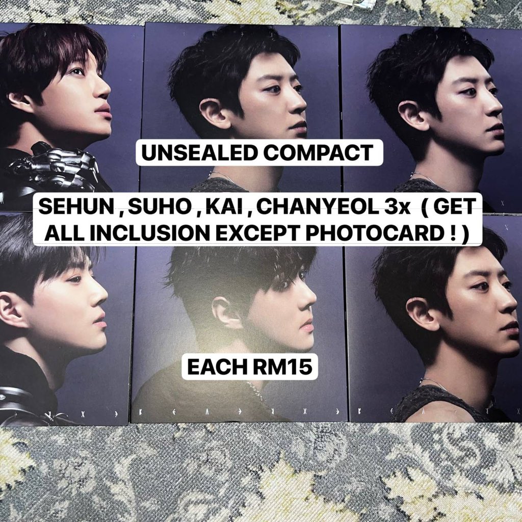 nrwwaa's tweet photo. 🇲🇾 WTS CHANYEOL BAEKHYUN JENO ( PLEASE READ FIRST , THEN YOU CAN CLAIM ) 

price in pic 
FREE POSTAGE TO WM / EM ADD ON RM3 
no fussy buyer , joy buyer / can deposit too><

@pasar_EXO @ryuutie #pasarexo #pasarnct https://t.co/cNnndOkqYj