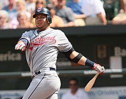 CleveBBHistory's tweet photo. Johnny Peralta had some good pop for a SS. #GuardsBall https://t.co/UZJMKlDkB2