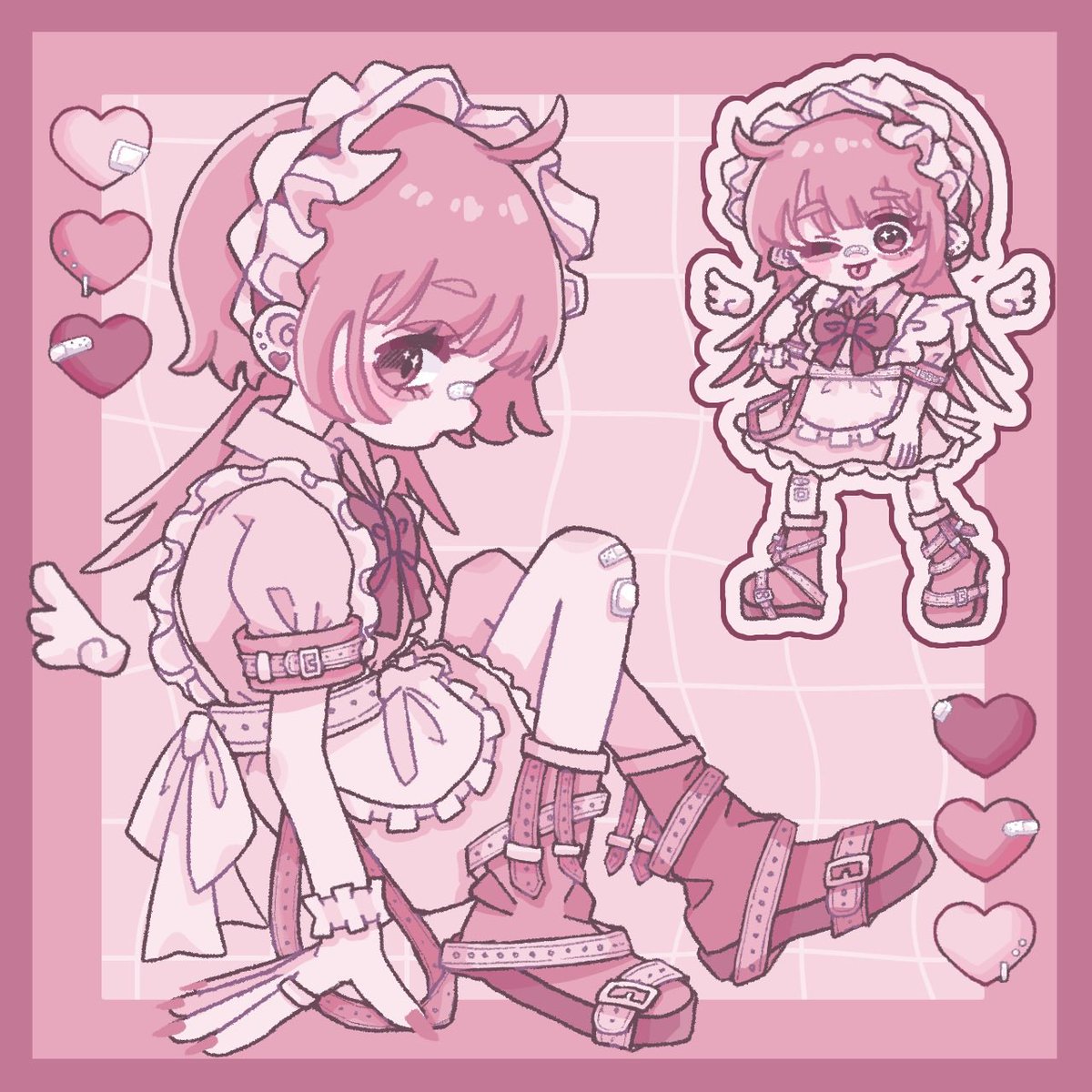 bbb0v0ddd's tweet photo. 無償イラスト企画🪄︎︎✨
参加してくれたら嬉しい( ᜊ°-° )ᜊ

▷フォローとリポストで参加
▷リプに資料お願いします☆
▷7月末に〆
▷当選2名
▶当選者様には8月中リプに納品します♩
▶サンプルとして使用する場合もあり⚠️

 #無償イラスト企画  #無償企画  #イラスト企画 https://t.co/3xbEe7189h