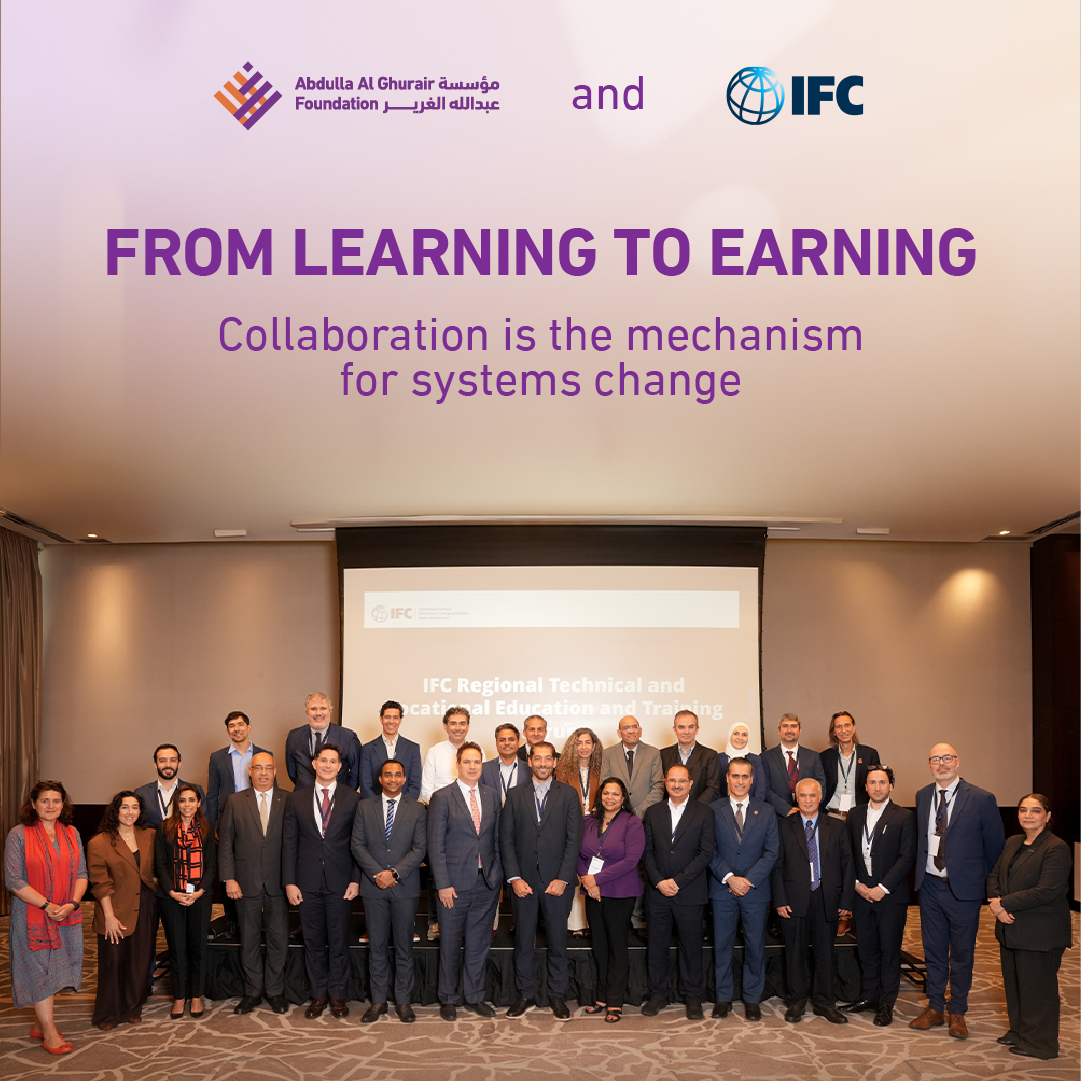 AGFforE's tweet photo. From learning to earning: How do we scale opportunities for youth?
At the IFC TVET Forum 2026, AGF’s Mona Ghander discussed building stronger partnerships to bridge the gap between education, skills, and employment.
#AGF #10YearofImpact #YouthEmployment
@IFC_org https://t.co/LsLzXfCb7v