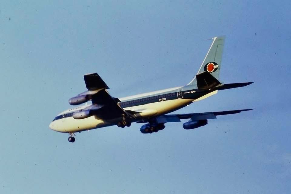 n194at's tweet photo. Conair of Scandinavia
Boeing 720-025 OY-DSM Line #239
STN/EGSS London Stansted Airport
Date: 1975
Photo credit Peter Barford
#AvGeek #Aviation #Airline #AvGeeks #Boeing #B720 #STN #Stansted #London @STN_Airport #Conair https://t.co/R0hqyqzav5