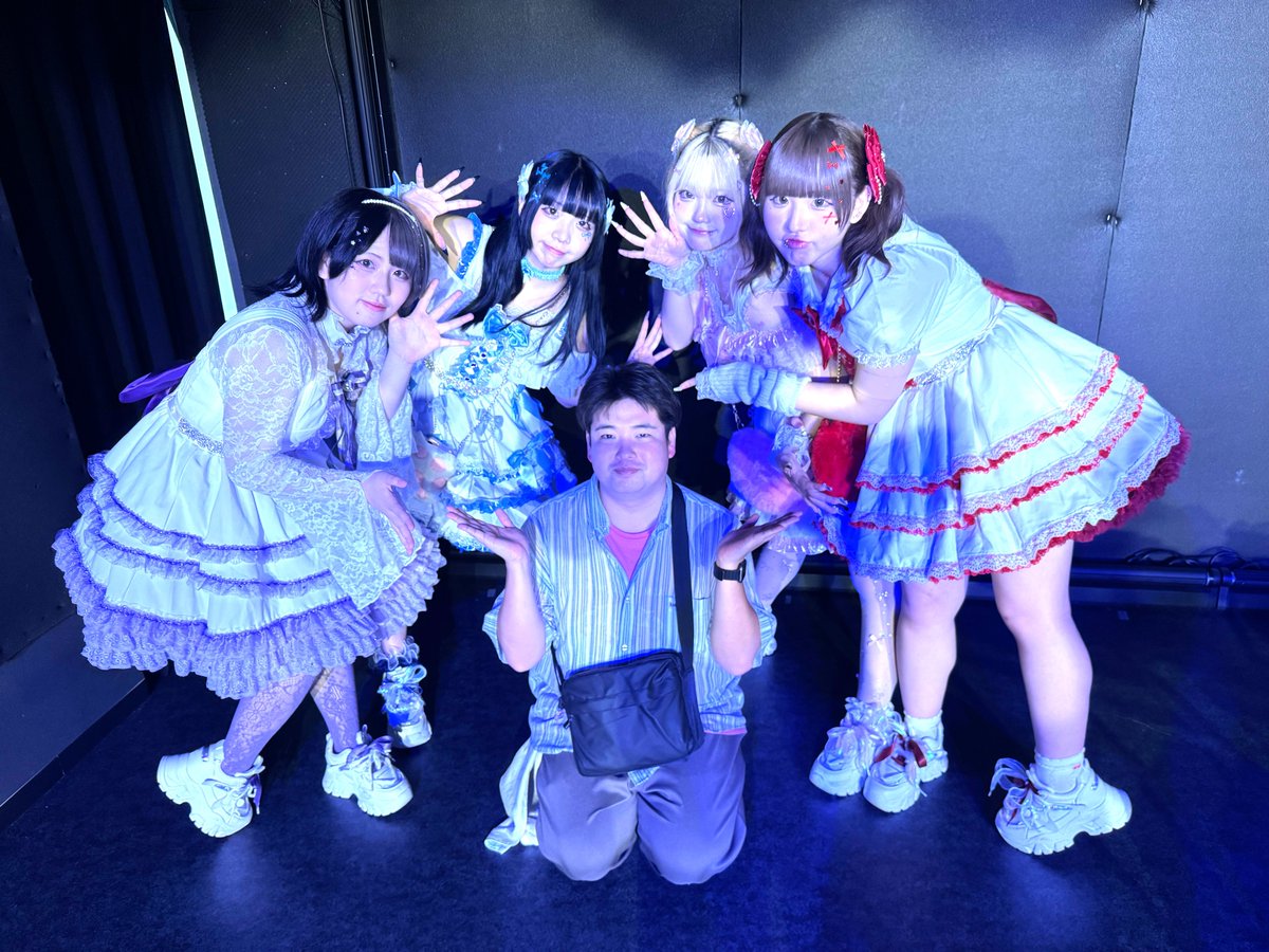 Joe_G_VII's tweet photo. -2026.07.20- HUG×BUGお披露目ライブ
#HUGBUG https://t.co/CJewvBKk24