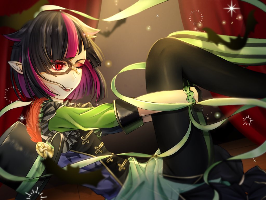Kuromu1011___'s tweet photo. プレイフルリリア🎪🦇 https://t.co/7Slf2iJTwO